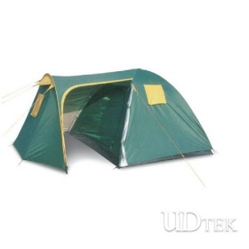 High Quality Outdoor supplies wholesale Bedroom more than family tent camping tent UDTEK01550